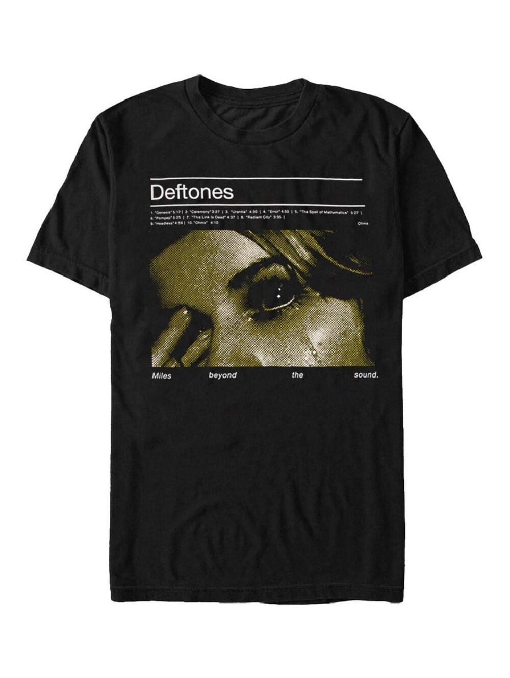 Deftones. Unisex OHMS - T-Shirt. Size Large***